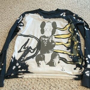 cactus jack travis scott long sleeve tee shirt
